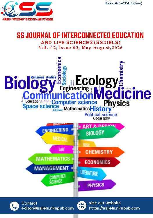 					View SSJIELS, Vol-2, Issue-2, May-August, 2026
				